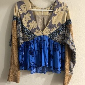 Free People Blouse top size Medium